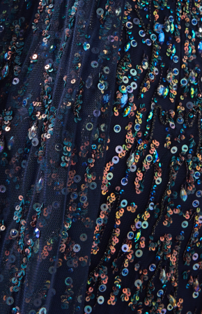 Jenny Packham Delphine Sequin-Embellished Gown Dress 5