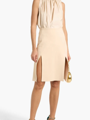 Stella McCartney Stretch-Knit Skirt 4