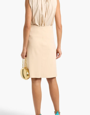 Stella McCartney Stretch-Knit Skirt 2