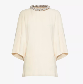 Stella McCartney Oversized Cady Top 2