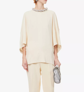 Stella McCartney Oversized Cady Top 5
