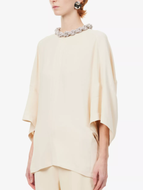 Stella McCartney Oversized Cady Top 6