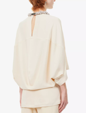 Stella McCartney Oversized Cady Top 4