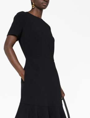 Stella McCartney Iconics Stretch-Cady Minidress 4