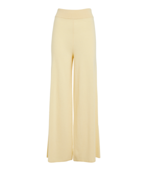 Leset Zoe Wide-Leg Cashmere-Blend Trousers 5