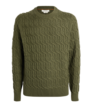 Icebreaker Merino Cable Knit Crewe Sweater 5