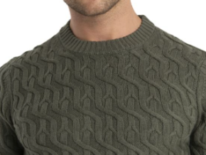 Icebreaker Merino Cable Knit Crewe Sweater 4