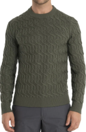 Icebreaker Merino Cable Knit Crewe Sweater 2