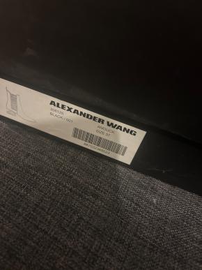 Alexander Wang Suede Desert Boots 9