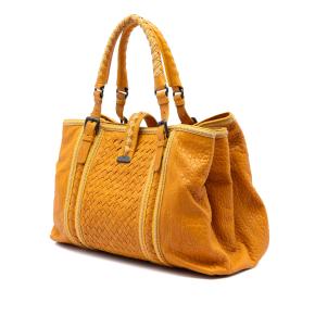 Bottega Veneta Medium Nappa Intrecciato Punto Mocassino Roma Tote 2