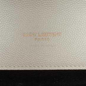 Saint Laurent Grain De Poudre Matelasse Cassandre Flap Pouch 5