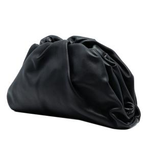 Bottega Veneta Black Lambskin The Pouch 2