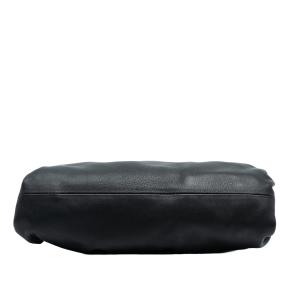 Bottega Veneta Black Lambskin The Pouch 3