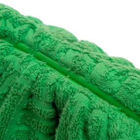 Bottega Veneta Green Terry Cloth The Pouch 10