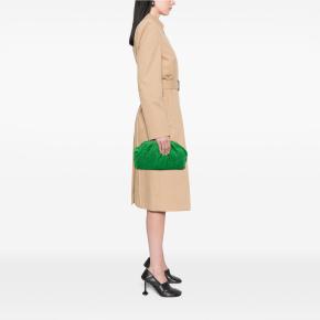 Bottega Veneta Green Terry Cloth The Pouch 11