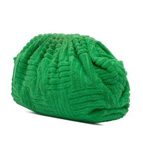 Bottega Veneta Green Terry Cloth The Pouch 2