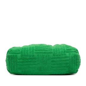 Bottega Veneta Green Terry Cloth The Pouch 3
