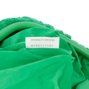 Bottega Veneta Green Terry Cloth The Pouch 7