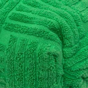 Bottega Veneta Green Terry Cloth The Pouch 8
