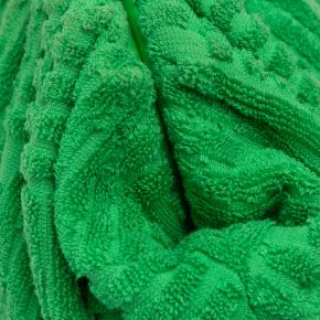 Bottega Veneta Green Terry Cloth The Pouch 9