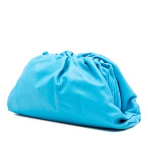 Lambskin The PouchBottega Veneta Blue 2
