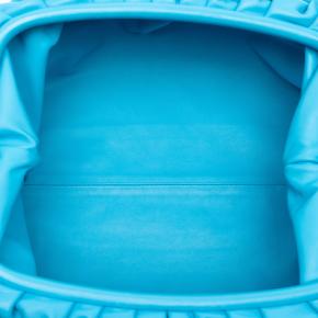 Lambskin The PouchBottega Veneta Blue 4