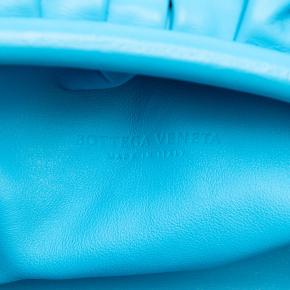 Lambskin The PouchBottega Veneta Blue 5