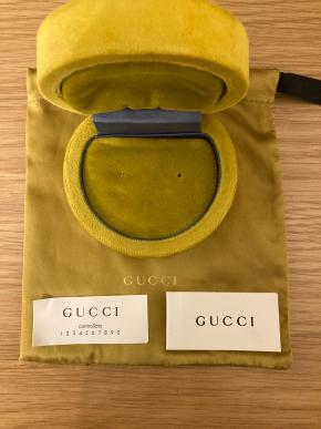 Gucci 18ct  Black Onyx earrings 6