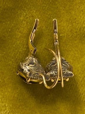 Gucci 18ct  Black Onyx earrings 5