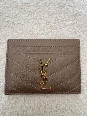 Saint Laurent Leather Card Holder 6