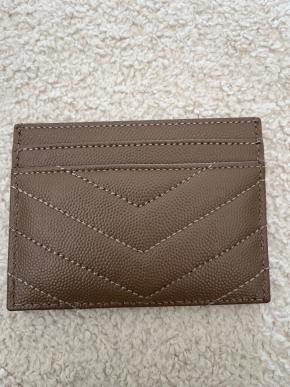 Saint Laurent Leather Card Holder 5