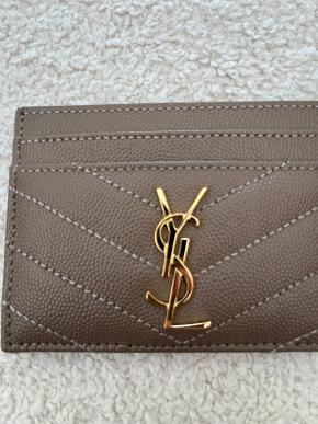 Saint Laurent Leather Card Holder 2