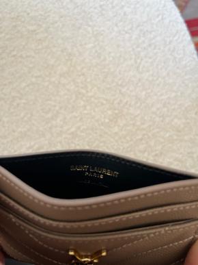 Saint Laurent Leather Card Holder 4