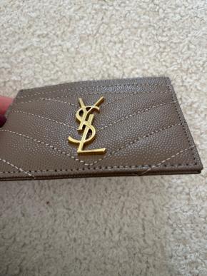 Saint Laurent Leather Card Holder 3