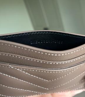 Saint Laurent Leather Card Holder 7