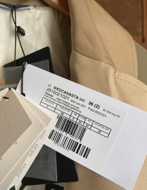 MaxMara Weekend Beige Colour Block Trench 5