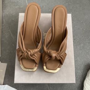 Jimmy Choo Tan 110 Cork Wedges 2