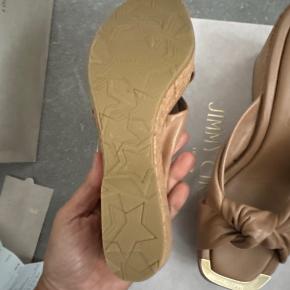 Jimmy Choo Tan 110 Cork Wedges 5