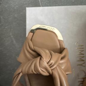 Jimmy Choo Tan 110 Cork Wedges 6