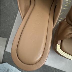 Jimmy Choo Tan 110 Cork Wedges 7