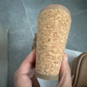 Jimmy Choo Tan 110 Cork Wedges 4