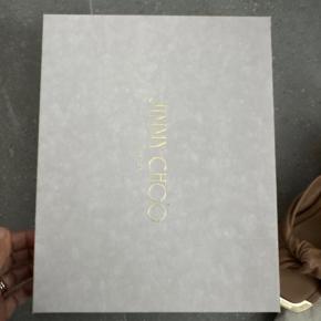 Jimmy Choo Tan 110 Cork Wedges 11