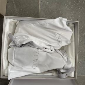 Jimmy Choo Tan 110 Cork Wedges 10