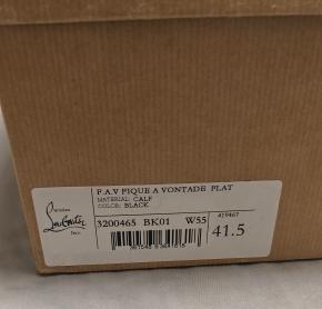 Louboutin F.A.V Fique A Vontade 9