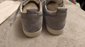 Louboutin Rantulow Orlato Sneakers in Suede Ice Blue 5