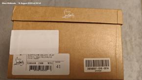 Louboutin Rantulow Orlato Sneakers in Suede Ice Blue 8