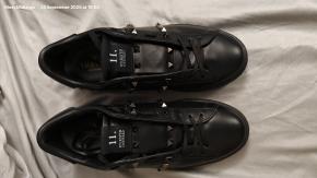 Valentino Black Rockstud Trainers 6