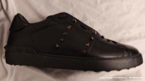 Valentino Black Rockstud Trainers 11