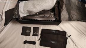 Valentino Black Rockstud Trainers 13