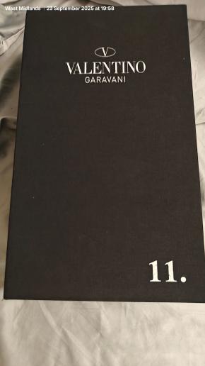 Valentino Black Rockstud Trainers 18